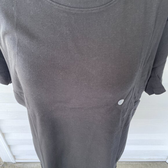 NWT EDDIE BAUER Women's Favorite Short-Sleeve Crewneck T-Shirt 2XL Black - Picture 2 of 4